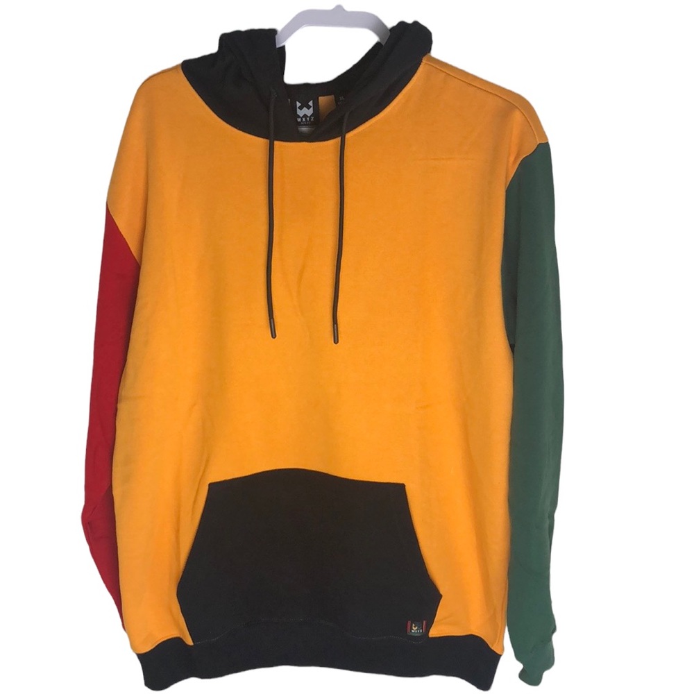 WXYZ Colorblock Pullover Hoodie